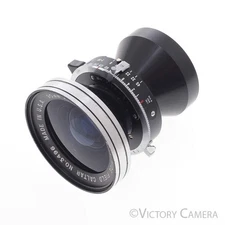 Ilex-Calumet 90mm f8 Copal 0 Shutter Wide Angle Lens for 4x5 [EXC-]