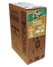 Quaker State Ult Durability 0W-20 Full Synthetic Motor Oil, 1 - 6 Gallon Ecobox 26.01 per gallon