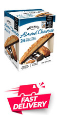 Nonni's Almond Chocolate Biscotti, 24 ct. Total 24 count FREE shipping