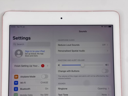 Apple iPad Pro 1st Gen A1674 9.7" 32GB Wi-Fi + 4G Unlocked Rose Gold 170 - Picture 12 of 24