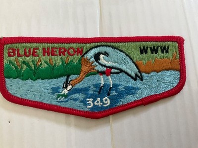 Blue Heron Lodge 349 s2 older OA Flap Virginia