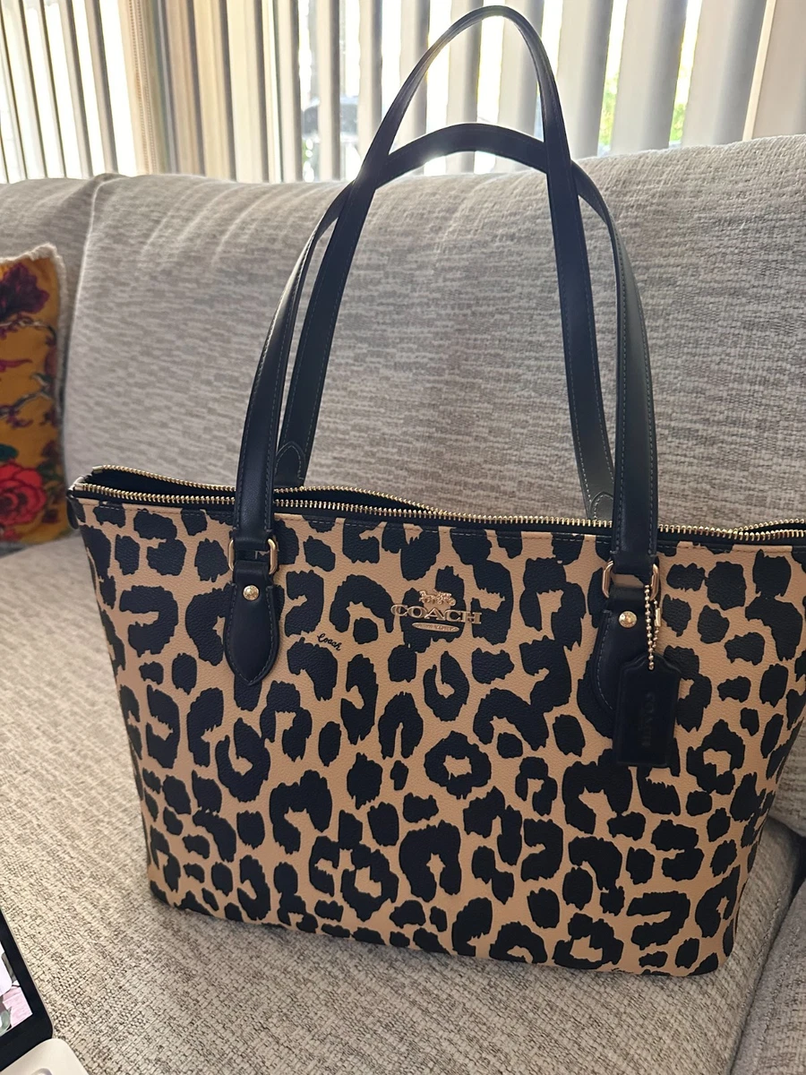 Coach Animal Print Tote Bags & Handbags for Women for sale | eBay