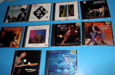 CD   Lot of 10    JAZZ recordings on Concord (3), Impulse (3) Telarc (4)