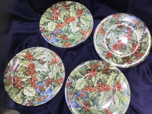 Gien Christmas Plates | eBay