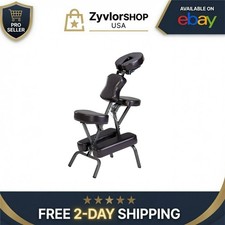 Master Massage Bedford Portable Massage Chair - Lightweight Burgundy