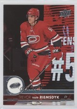 2017-18 Upper Deck Trevor van Riemsdyk #287 fv6