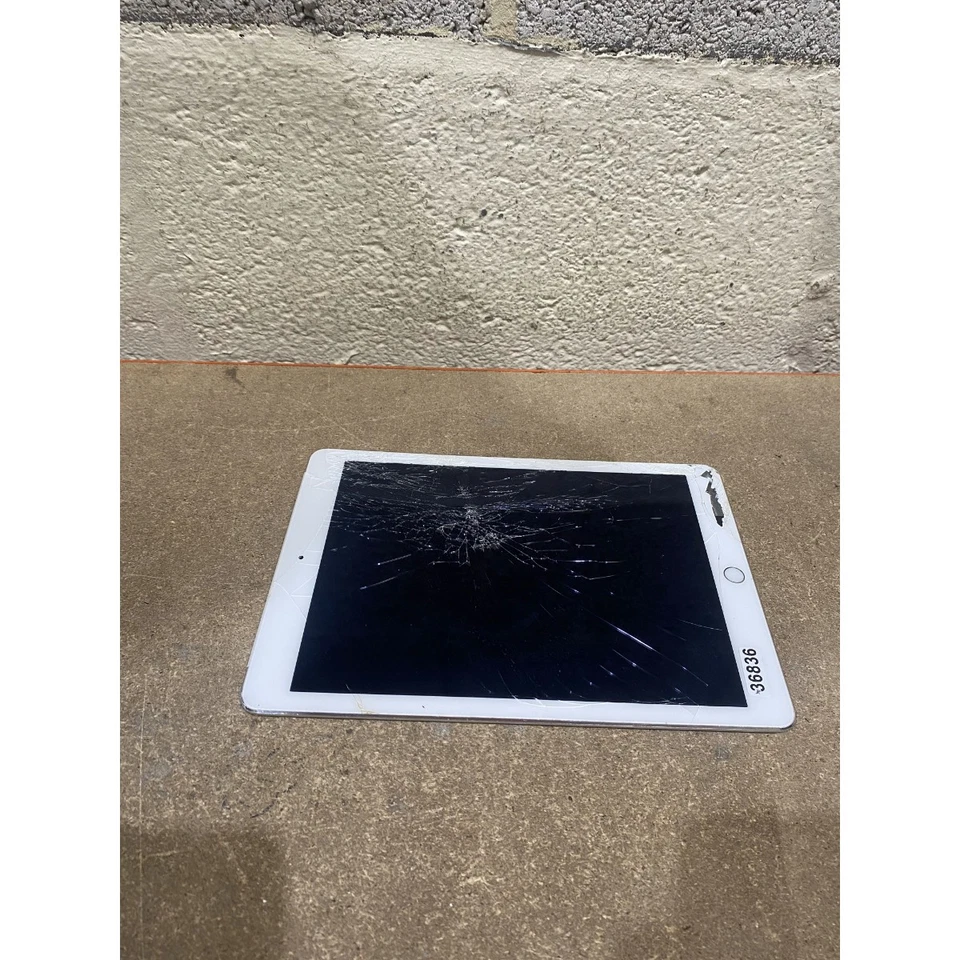 Apple iPad Air 2 A1567 Tablet Silver Wi-Fi 9.7" IPS LCD Display 8MP (2GB+16GB) - Image 3 of 4