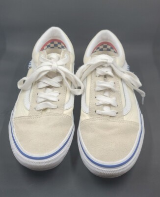 Vans PopCush Men’s Black Cream Canvas Skateboarding Shoes Size Men’s Pop  Cush