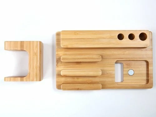 Charging Dock Stand Station Holder for Apple Watch iWatch iPad iPhone X XS 8 Tab - Image 2 of 4