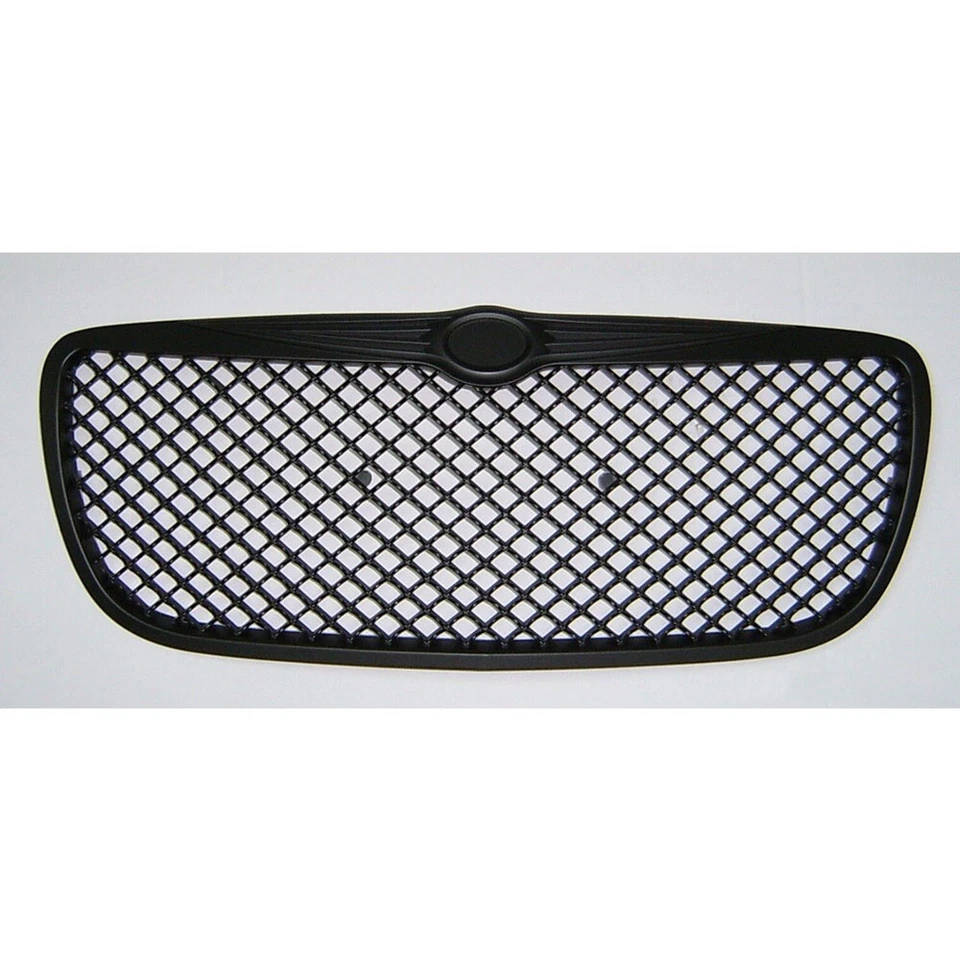 2004-2006 For Chrysler Sebring Convertible Sedan Front Grille Shiny Black B Look - Imagem 4 de 4