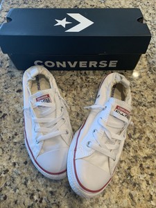 white converse size 6