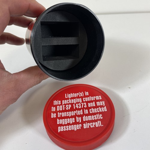 Zippo Zac Air Case DOT Approved Travel Container 41689272548 eBay