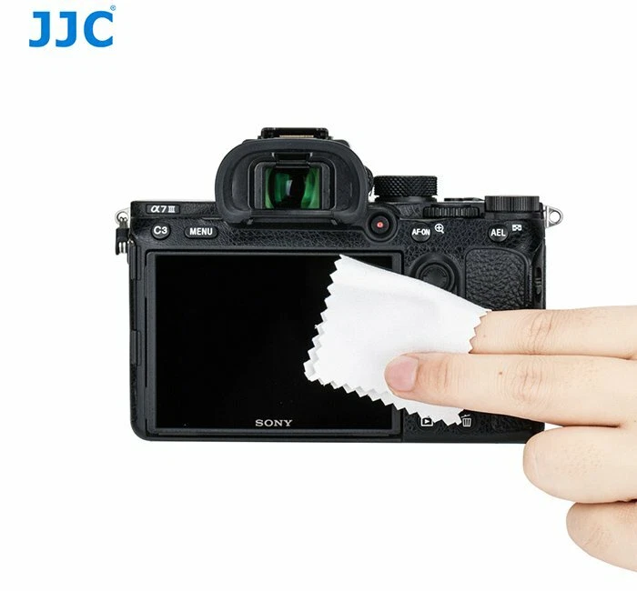 JJC G7XM3 GLASS LCD Screen Protector Film for Canon Powershot G7X Mark III - Image 4 of 4