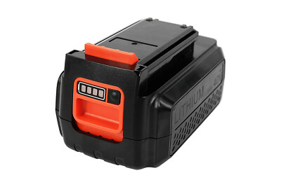 40V 2Ah Akku für BLACK & DECKER LST136B,CST800,LHT2436,TC220,LBX2040,LBXR2036