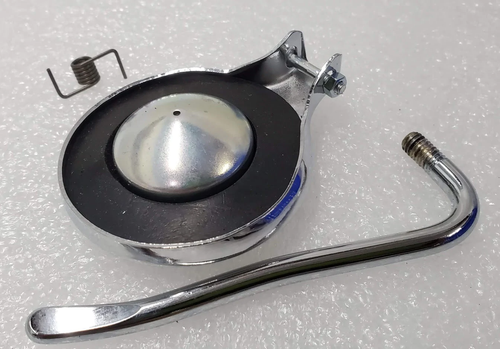 Moto Guzzi Fuel Gas Tank Cap V700 Stornello Falcone Ducati Laverda Benelli - 第 2/2 張圖片