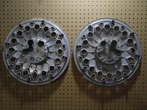 (2) OEM 93-97 Mercury Cougar 15" Silver Hubcap/Wheel Cover F3WC-1000-AB 906 Cou2 - Picture 7 of 8