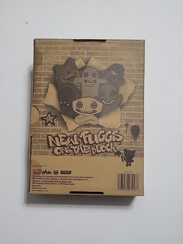 9" ZURU Fuggler NUOVO FUGGS ON THE BLOCK MR Aghi Divertente Brutto Mostro - Foto 2 di 2