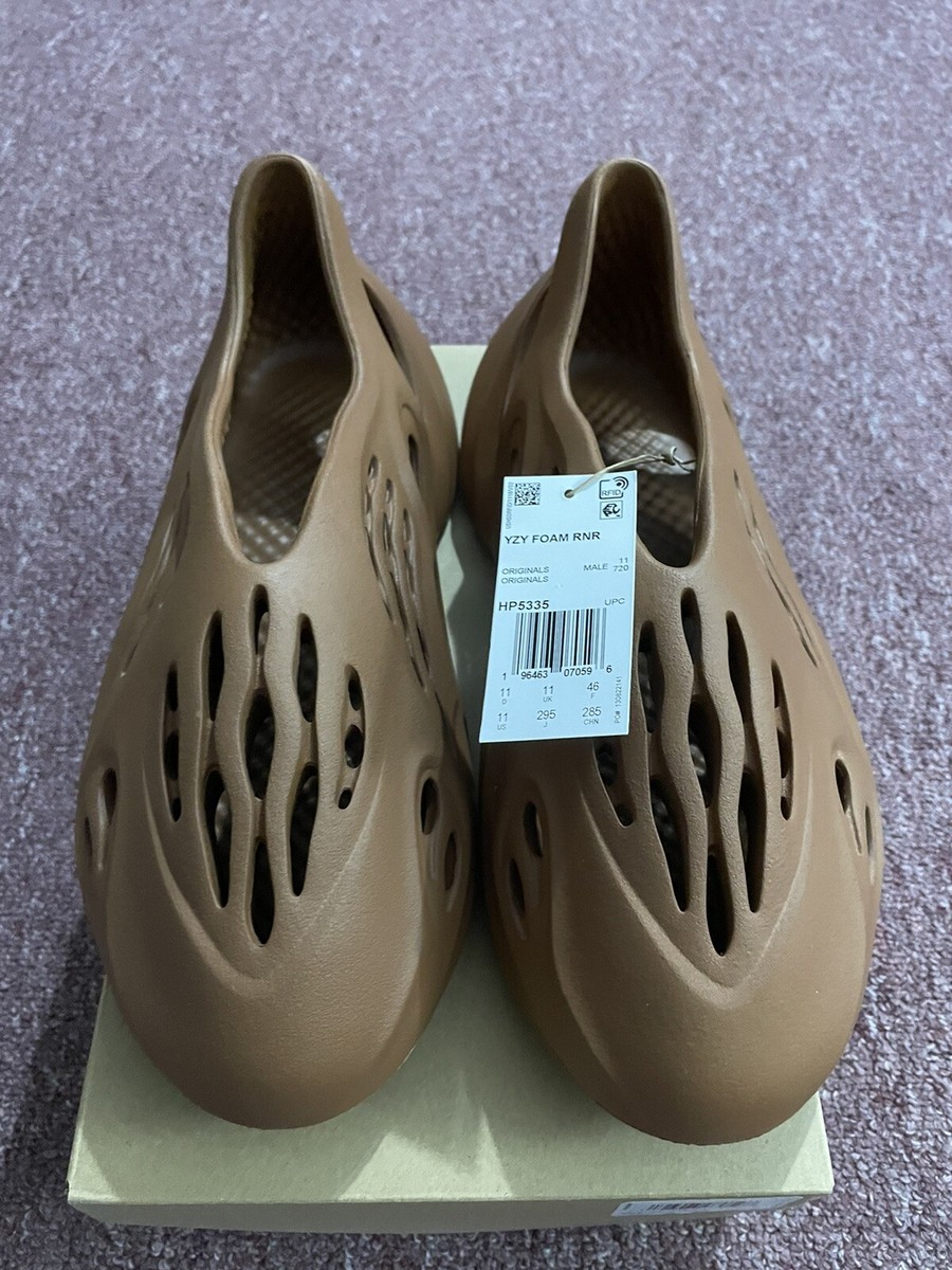 Adidas Yeezy Foam RNNR Clay Red HP5335 Size 11