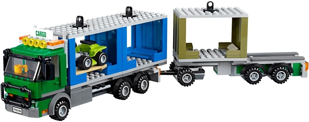 LEGO 60169 Terminal Marchandises