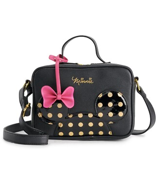Dani By Danielle Nicole Disney Minnie Mouse Polka PURSE Crossbody Disneyland