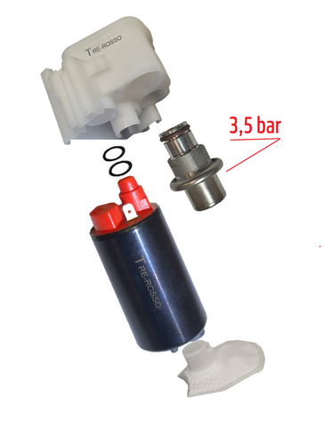 Régulateur De Pression Carburant Pompe à Essence Suzuki GSX-R 600 750 2000-2005