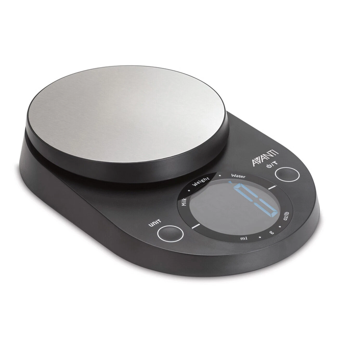 100% Genuine! AVANTI Large Display Digital Kitchen Scale 5 kg Black! RRP $59.95!