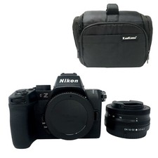 Image of Nikon Z50 II Mirrorless Camera Body + Z DX 16-50mm f/3.5-6.3 VR Lens + Bag