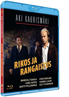 Crime & Punishment NEW Arthouse Blu-Ray Disc A. Kaurismaki Markku Toikka Finland