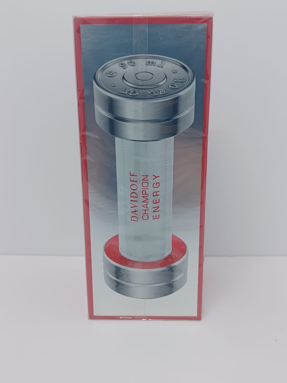 Davidoff Champion Energie Eau De Toilette für Men Spray Aufgegebenen