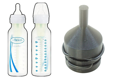Mixer Spinner Rührer Shaker Bohraufsatz Für 8Oz Dr. Brown's Babyflasche