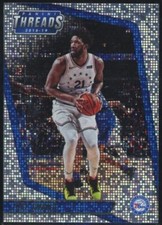 2018-19 Panini Threads Joel Embiid Dazzle Parallel Philadelphia 76ers #1