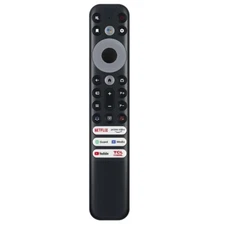 New RC902V FMR1 Voice Remote For Most TCL Google TV Not For TCL Roku/Fire TV
