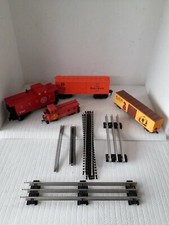 Lot Of Lionel Train Tracks  Cabooses