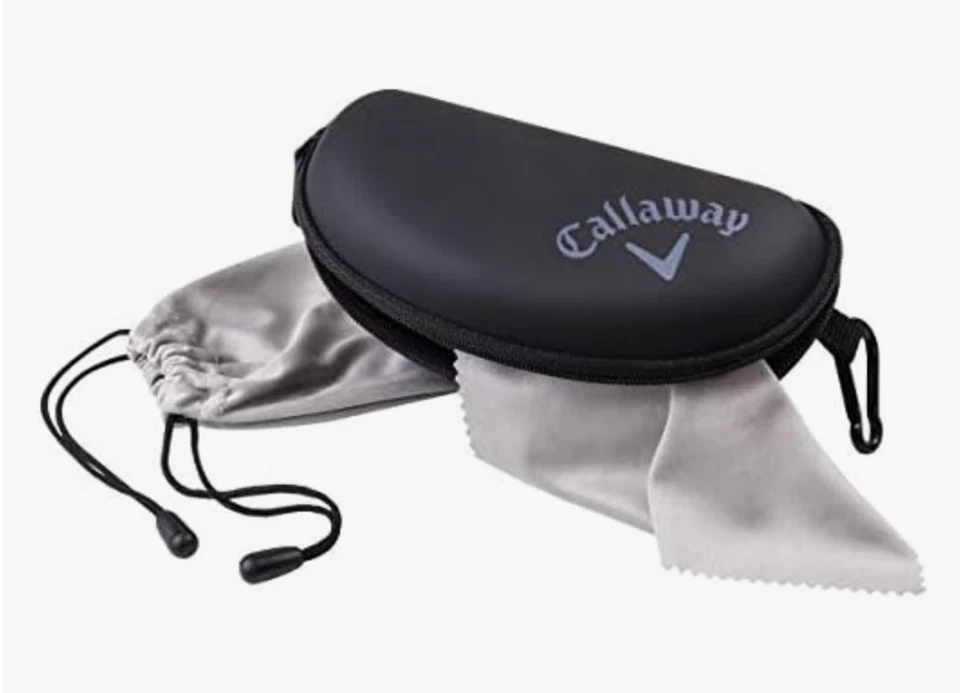 Brand New Callaway Atlas Golf Polarized Sunglasses Black/Green 55-19-140 - Image 4 of 4