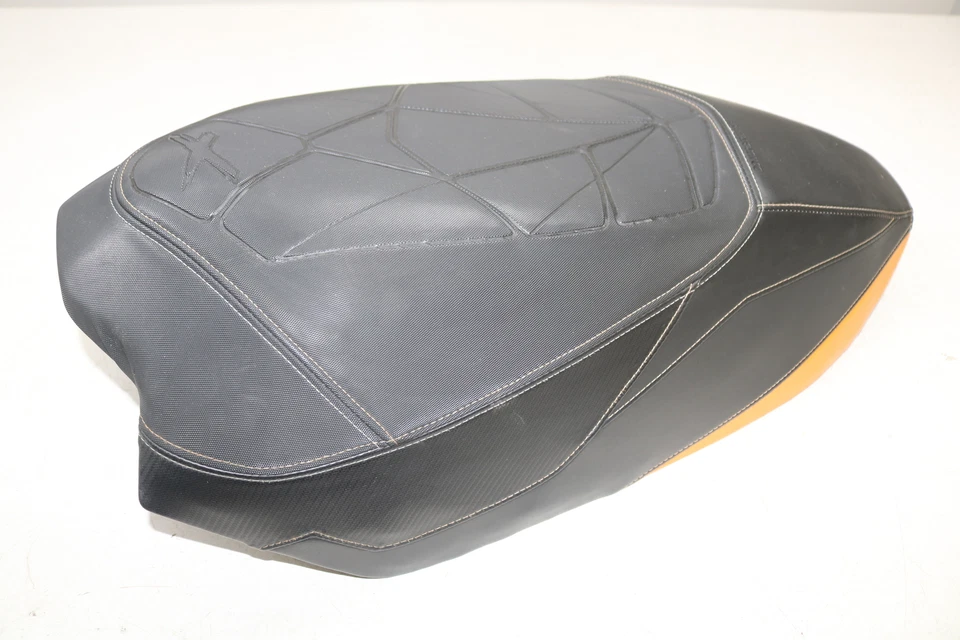 2013 Ski-doo Mxz X 600 Etec Xs 120" Seat Assembly Black Orange — 第 4/4 张图片