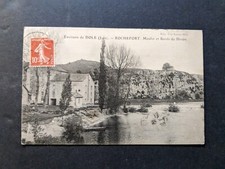 CPA Rochefort (39) Moulin et  Bords du Doubs