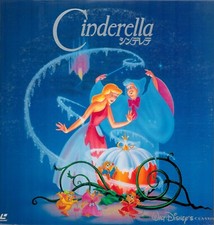 Cinderella 1950 Import Laserdisc