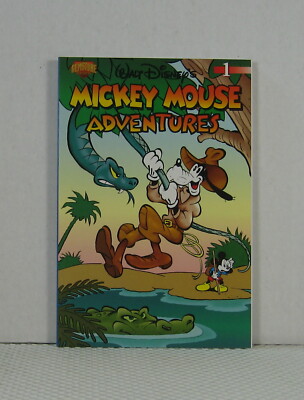 Mickey Mouse Adventures VOLUME 1 Digest Size Gemstone Publishing BRAND NEW 