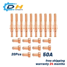 20Pcs 50A Plasma Consumables for Thermal Dynamics SL60 US Stock
