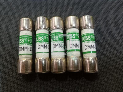 5PCS Bussmann DMM-11A(DMM 11A) FUSE 11A 1000V for Digital Multimeter NEW