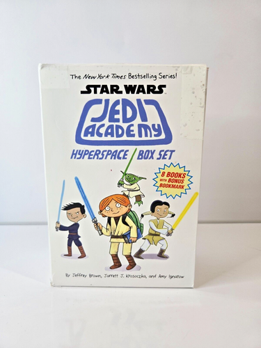 Star Wars: Jedi Academi Hyperspace Box Set (8 books) - Picture 8 of 14