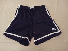 Boys adidas Shorts S Small Navy Blue Athletic Gym Workout