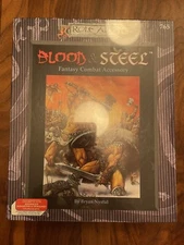 Dungeons & Dragons Role Aids Blood & Steel D&D 1993 MGI 765 - NEW & SEALED!!!