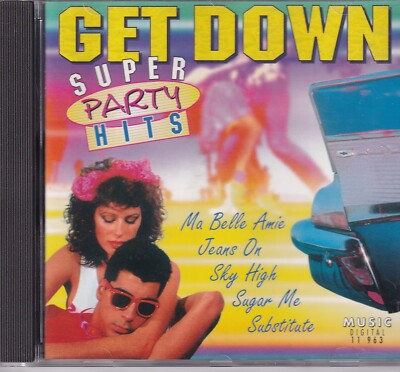 Get Down - Super Party Hits - CD-783- near mint