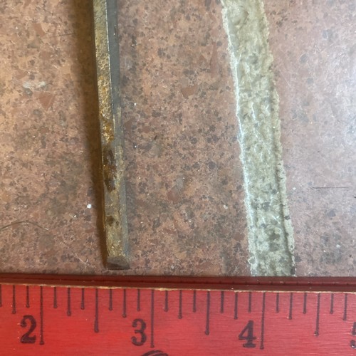 Vintage ¼” Marples Wood Chisel w/ Wooden Handle - Picture 5 of 5