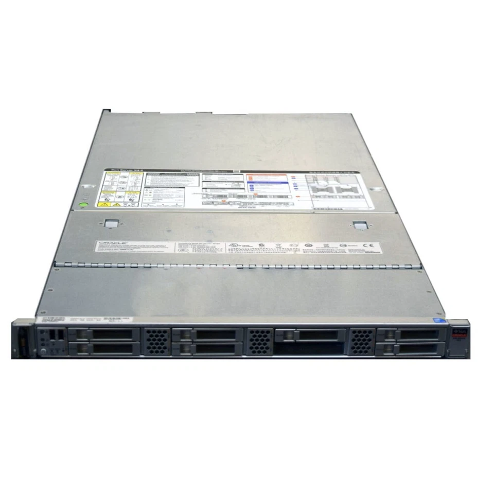Sun X4-2 2x 2.6GHz 6-Core 128GB 4x 600GB 6Gbs SAS-2 HBA Controller Rack Kit - Image 3 of 4