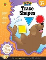 Trace Shapes: Ages 3-5, Children Activity Books Educational Writing Toddlers on sale Trace Shapes: Ages 3-5, Children Activity Books Educational Writing Toddlers on sale