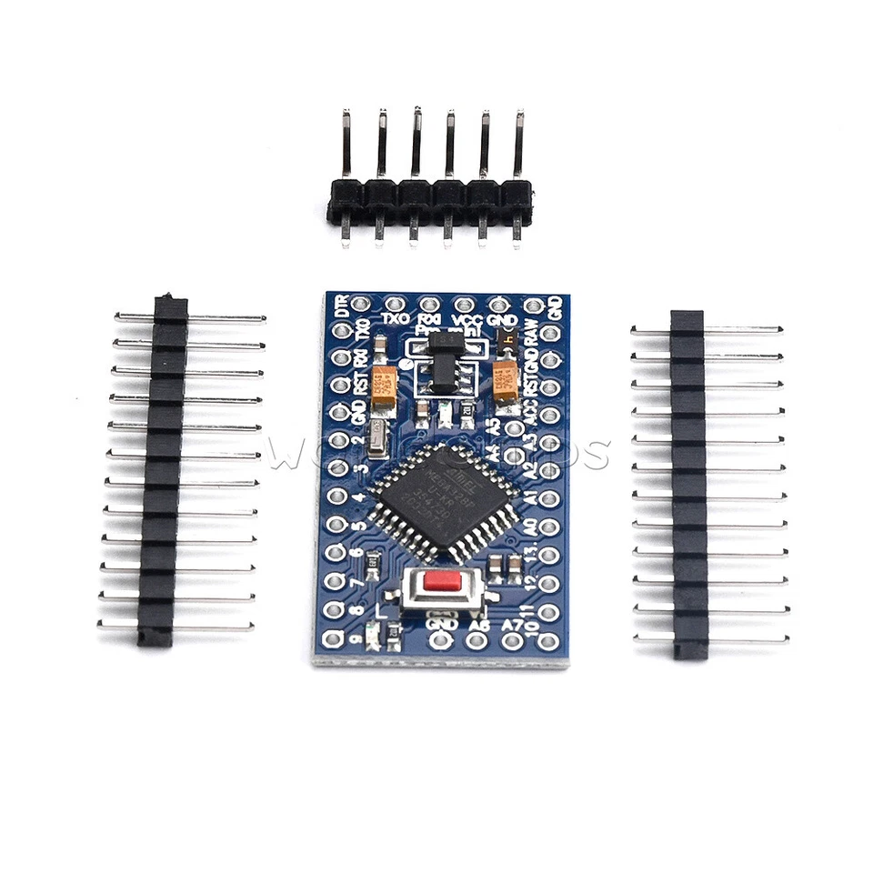 5Pcs Mini ATMEAG328 3.3V 8Mhz Replace ATmega128 For Arduino Pro Mini Compatible - Image 2 of 4