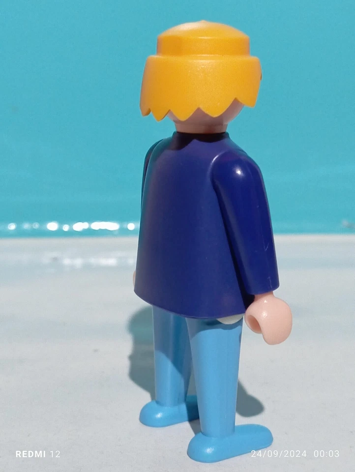 PLAYMOBIL FIGURA SOLDADO YANQUI NORDISTA REF 3773 3729 FUERTE BRAVO ARTILLERIA - Imagen 2 de 2