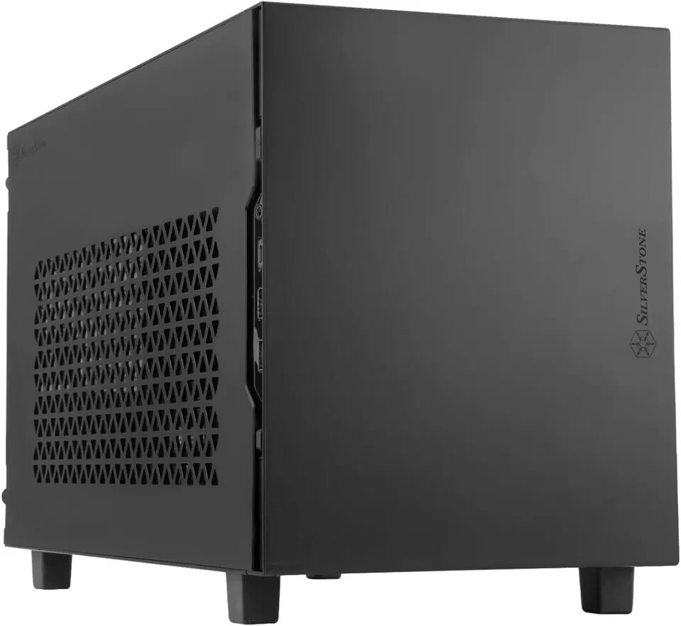SilverStone Technology SUGO 15, SG15, Black, Mini-ITX, Aluminum | eBay